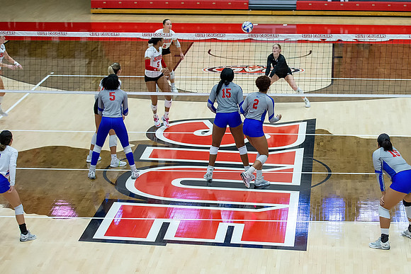 SIUE Volleyball v Tennessee State 27 OCT 2023