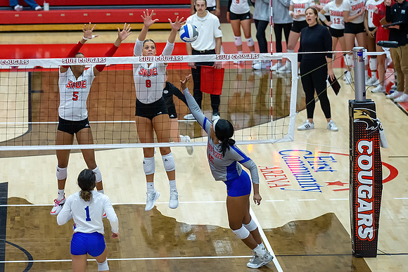 SIUE Volleyball v Tennessee State 27 OCT 2023