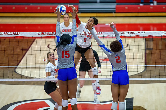SIUE Volleyball v Tennessee State 27 OCT 2023