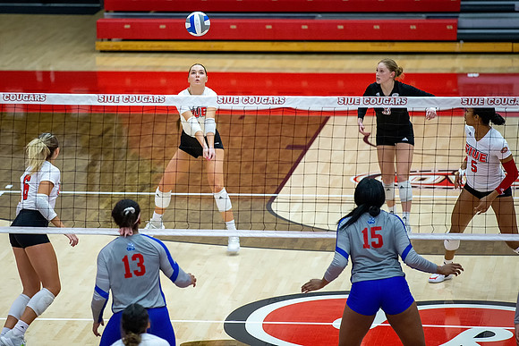 SIUE Volleyball v Tennessee State 27 OCT 2023