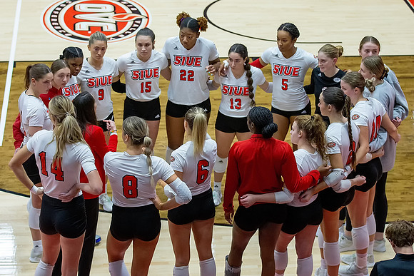 SIUE Volleyball v Tennessee State 27 OCT 2023