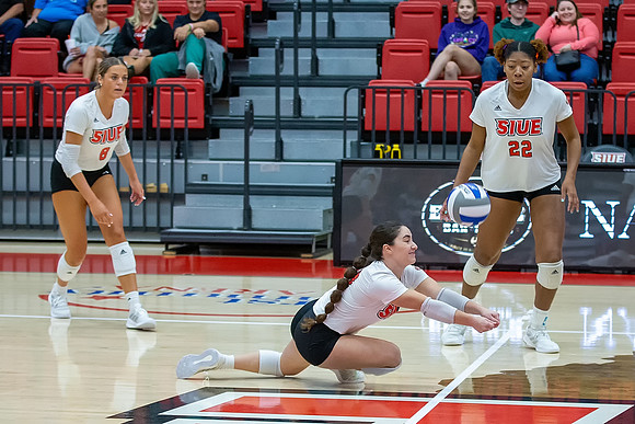 SIUE Volleyball v Tennessee State 27 OCT 2023