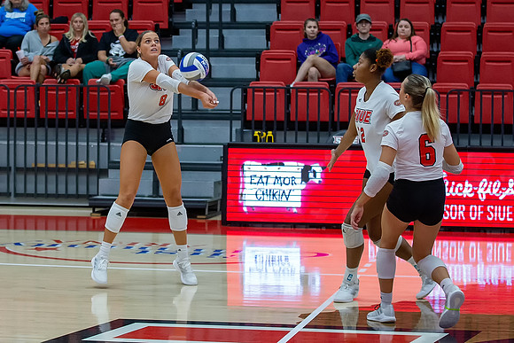 SIUE Volleyball v Tennessee State 27 OCT 2023