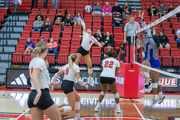 SIUE Volleyball v Tennessee State 27 OCT 2023