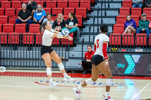SIUE Volleyball v Tennessee State 27 OCT 2023