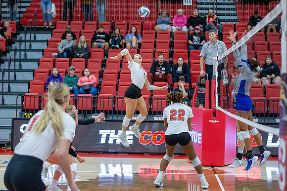 SIUE Volleyball v Tennessee State 27 OCT 2023