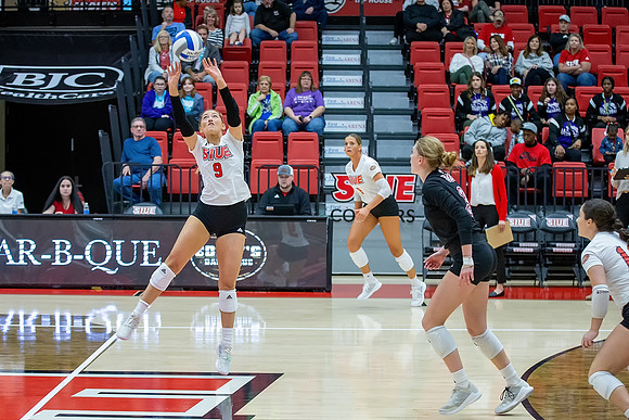 SIUE Volleyball v Tennessee State 27 OCT 2023