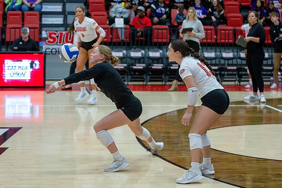 SIUE Volleyball v Tennessee State 27 OCT 2023