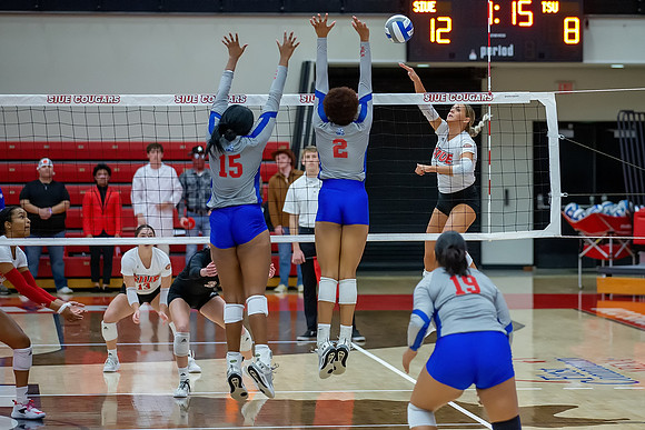 SIUE Volleyball v Tennessee State 27 OCT 2023