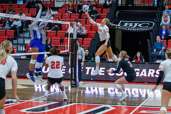 SIUE Volleyball v Tennessee State 27 OCT 2023