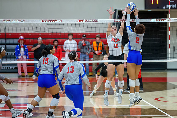 SIUE Volleyball v Tennessee State 27 OCT 2023