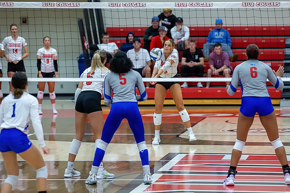 SIUE Volleyball v Tennessee State 27 OCT 2023