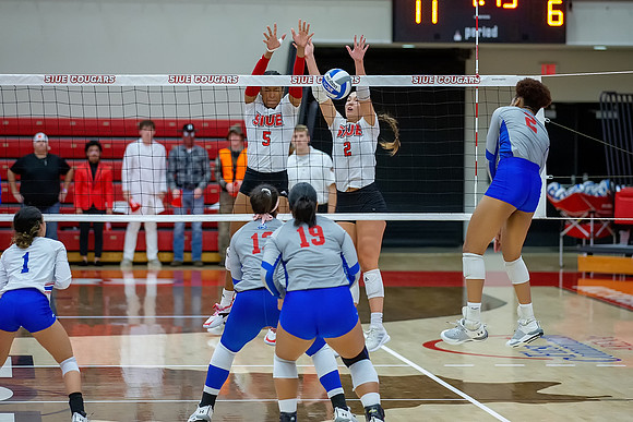 SIUE Volleyball v Tennessee State 27 OCT 2023