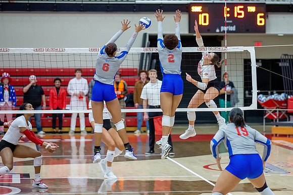 SIUE Volleyball v Tennessee State 27 OCT 2023