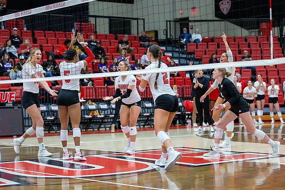 SIUE Volleyball v Tennessee State 27 OCT 2023