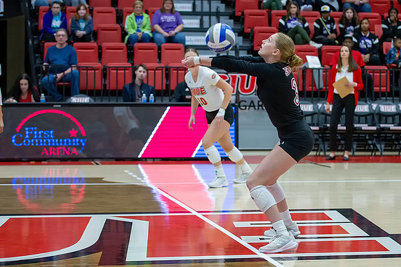 SIUE Volleyball v Tennessee State 27 OCT 2023