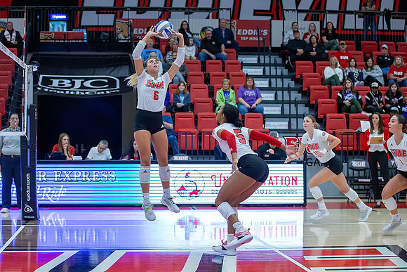 SIUE Volleyball v Tennessee State 27 OCT 2023