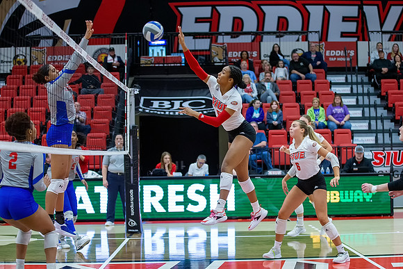 SIUE Volleyball v Tennessee State 27 OCT 2023