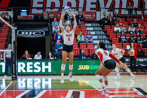 SIUE Volleyball v Tennessee State 27 OCT 2023