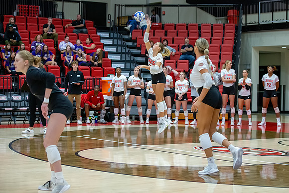 SIUE Volleyball v Tennessee State 27 OCT 2023