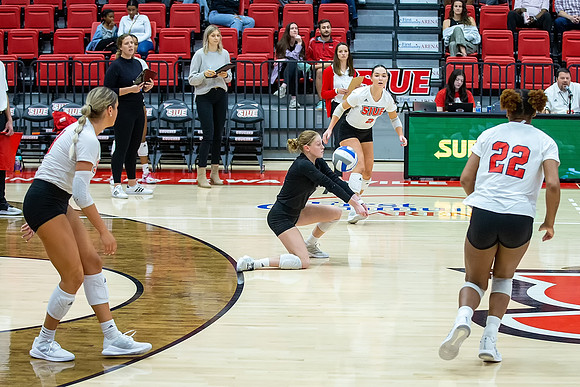 SIUE Volleyball v Tennessee State 27 OCT 2023