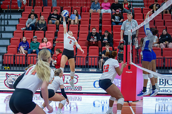 SIUE Volleyball v Tennessee State 27 OCT 2023