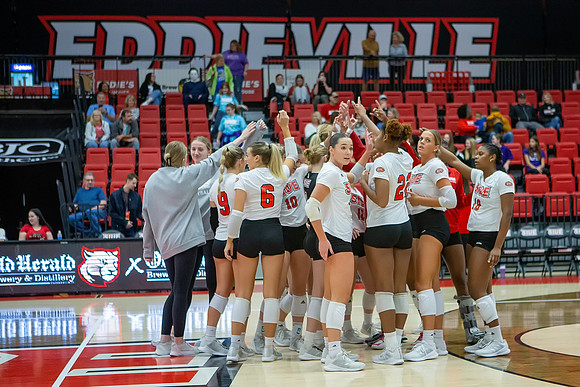 SIUE Volleyball v Tennessee State 27 OCT 2023