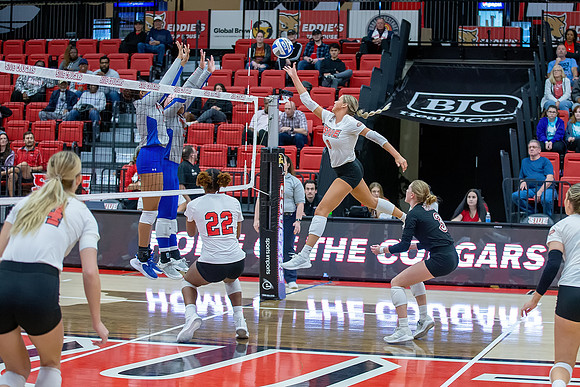 SIUE Volleyball v Tennessee State 27 OCT 2023