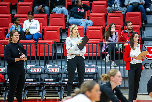 SIUE Volleyball v Tennessee State 27 OCT 2023