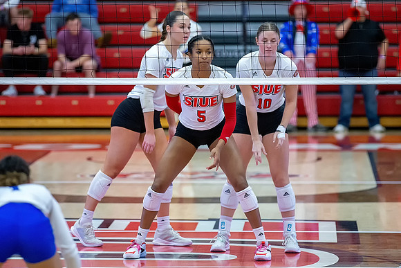 SIUE Volleyball v Tennessee State 27 OCT 2023