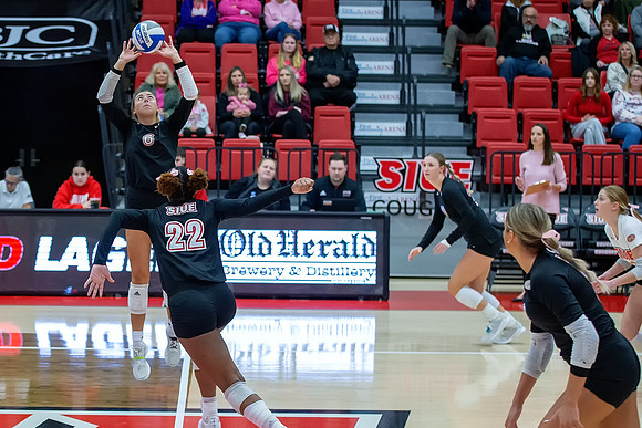 SIUE Volleyball v Tennessee State 28 OCT 2023