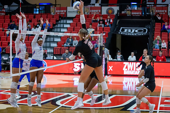SIUE Volleyball v Tennessee State 28 OCT 2023