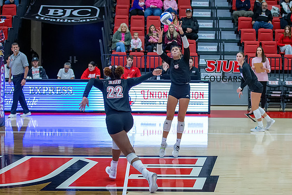 SIUE Volleyball v Tennessee State 28 OCT 2023