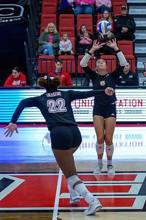 SIUE Volleyball v Tennessee State 28 OCT 2023