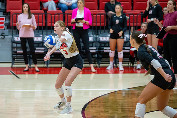SIUE Volleyball v Tennessee State 28 OCT 2023