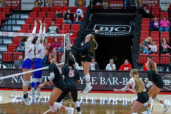 SIUE Volleyball v Tennessee State 28 OCT 2023