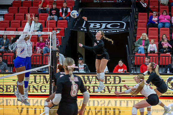 SIUE Volleyball v Tennessee State 28 OCT 2023