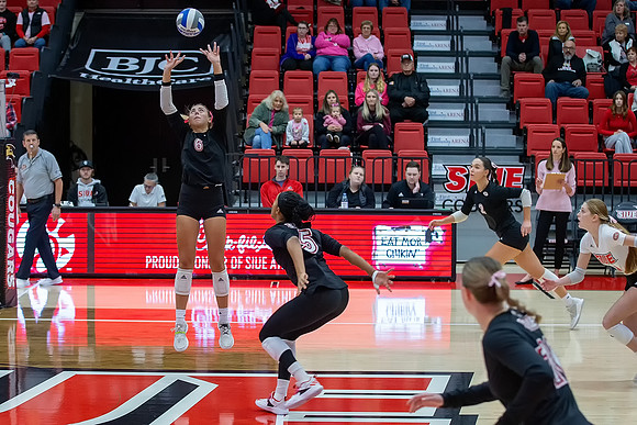 SIUE Volleyball v Tennessee State 28 OCT 2023