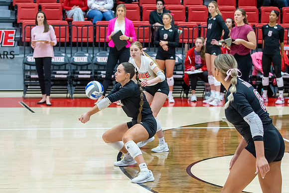 SIUE Volleyball v Tennessee State 28 OCT 2023