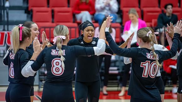 SIUE Volleyball v Tennessee State 28 OCT 2023