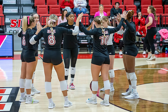 SIUE Volleyball v Tennessee State 28 OCT 2023