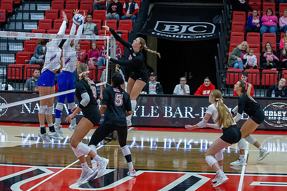 SIUE Volleyball v Tennessee State 28 OCT 2023