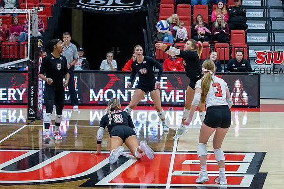 SIUE Volleyball v Tennessee State 28 OCT 2023