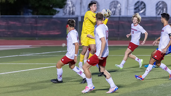 SIUE Men's Soccer v Eastern Illinois 3 OCT 2024