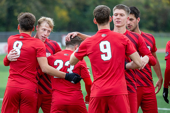 SIUE Men's Soccer v Eastern IL 29 OCT 2023