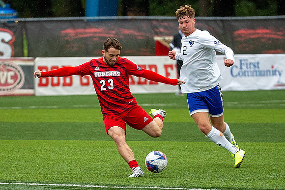 SIUE Men's Soccer v Eastern IL 29 OCT 2023
