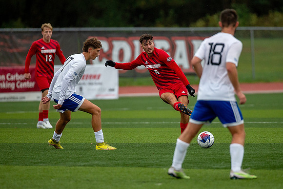 SIUE Men's Soccer v Eastern IL 29 OCT 2023