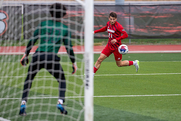 SIUE Men's Soccer v Eastern IL 29 OCT 2023