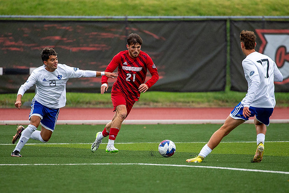 SIUE Men's Soccer v Eastern IL 29 OCT 2023
