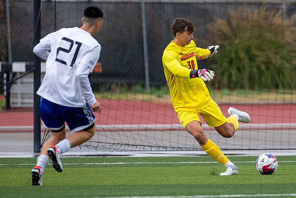 SIUE Men's Soccer v Eastern IL 29 OCT 2023